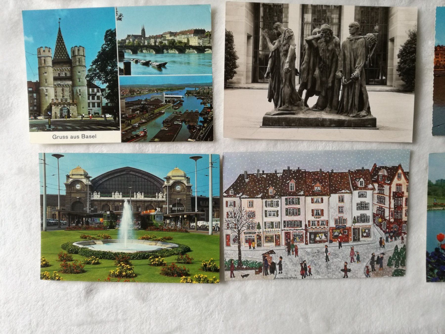 Cartes postales: 16 AK Basel Grossformat – D'occasion à Zürich par Tolima194 4