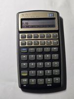 Calculatrice financière HP 17bII+