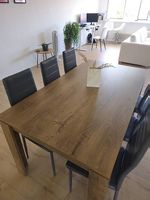 Esstisch mit 6 Stühlen  Top Zustand