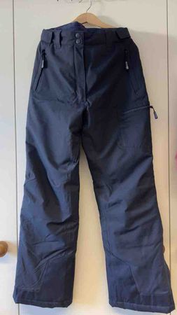 Trollkids Skihose, dunkelblau Grösse 164