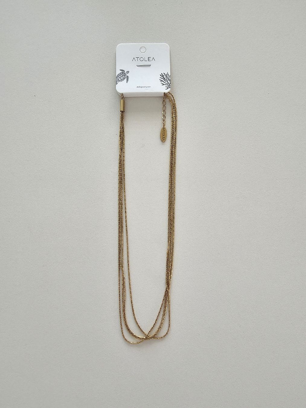 Catenine: ATOLEA "Riviera" Layered Choker – Nuovo e nell'imballaggio originale da Hergiswil NW venduto da luc_b5pz 2