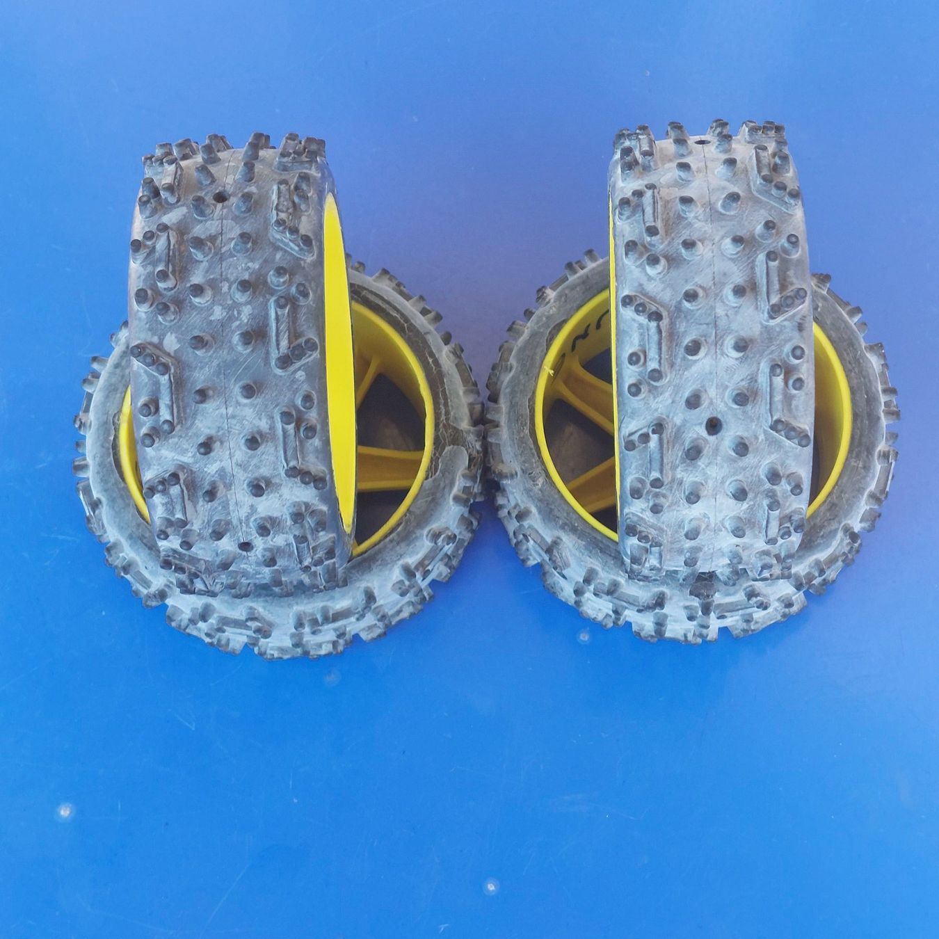 RC Modellbau: Pneus-jantes/Reifen-Felge, Buggy 1/8 (comme neufs/wie neu) – Gebraucht aus Bernex von boys64 3