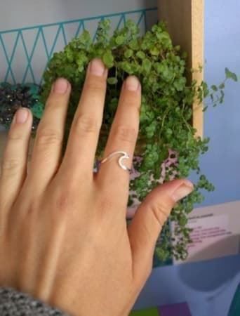 Ringe: Designer Wellen Ring – Neu und originalverpackt aus Winterthur von Neilpryde01 6