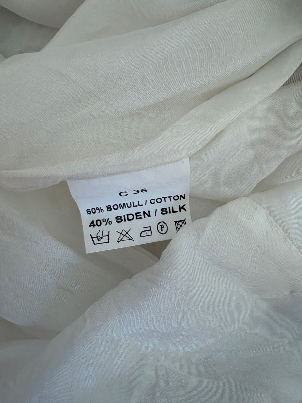 Vestiti: Trägerkleid mit Seide MARIA WESTERLIND Gr. XS – Usato da Zürich venduto da triangular 6
