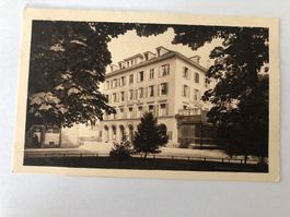 Ansichtskarte Restaurant Olivenbaum Zürich I 1930