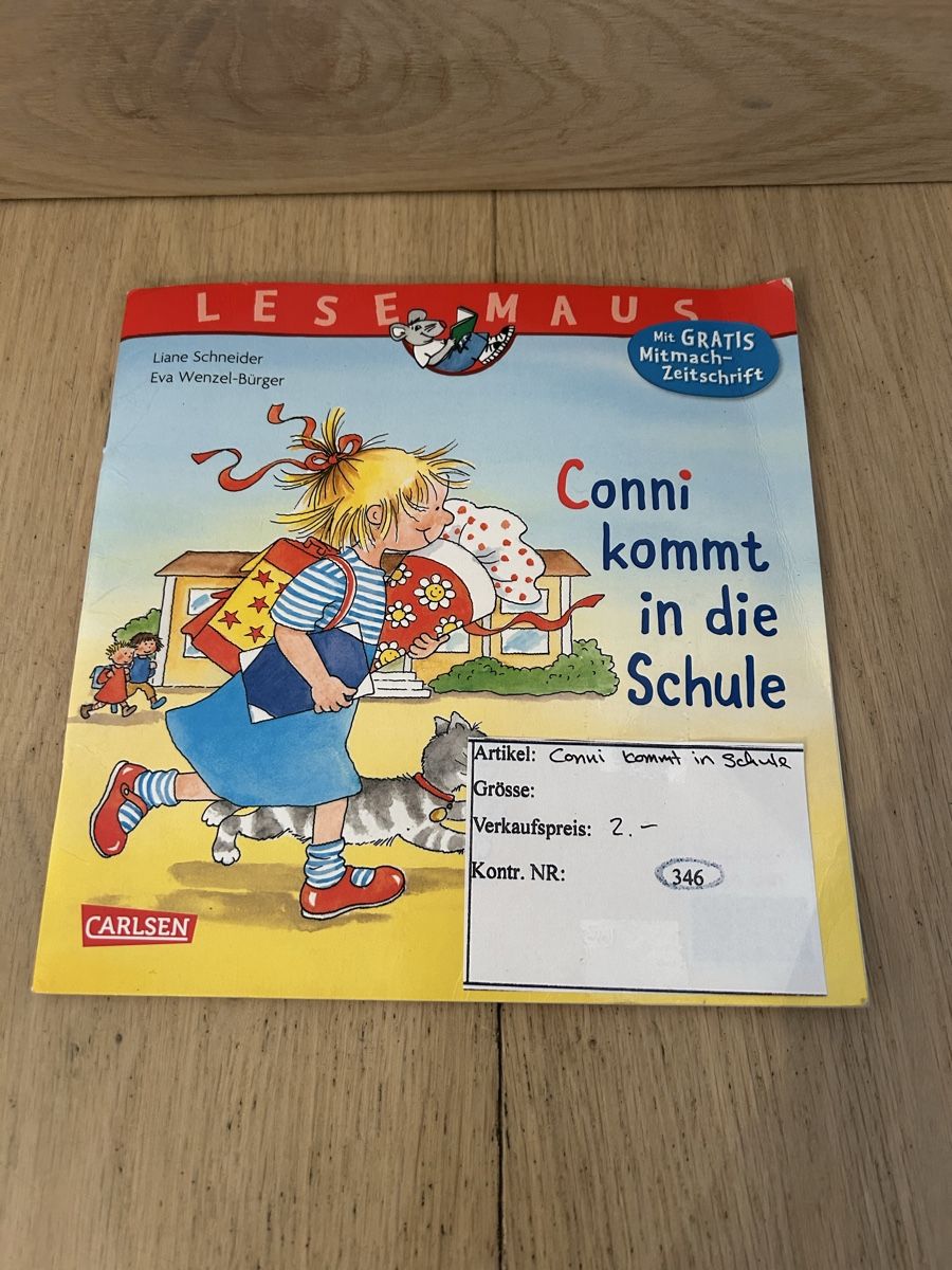 Libri: Bilderbuch conni – Usato da Lengnau AG venduto da Ricorn
