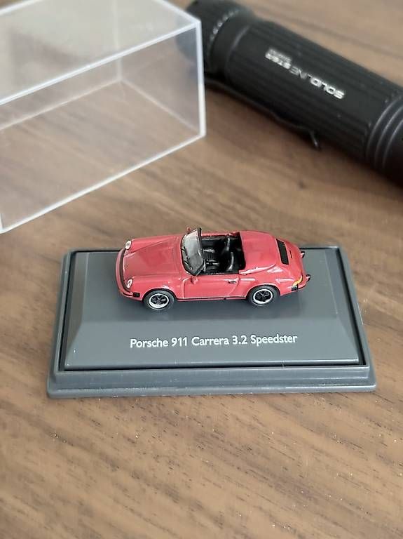 Porsche Modellini d'auto: Porsche 911 Carrera 3.2 Speedster – Usato da Zürich venduto da h4llo 1