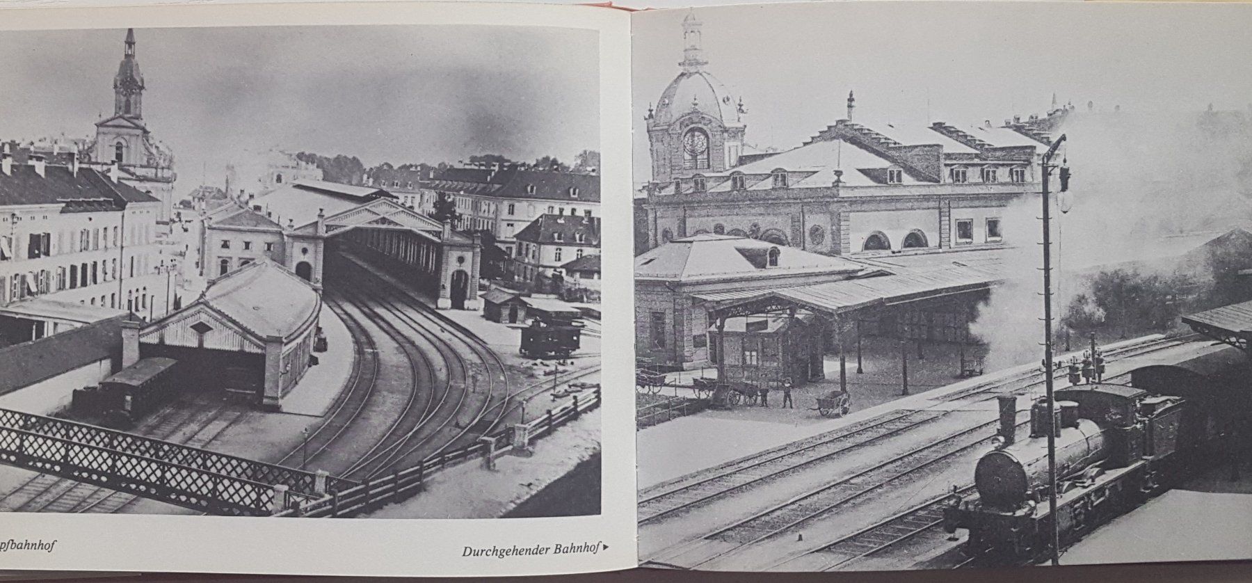 Bücher: Ansichtskartenbuch: Das war der alte Bahnhof BERN – Gebraucht aus Bern von Mattthias 8