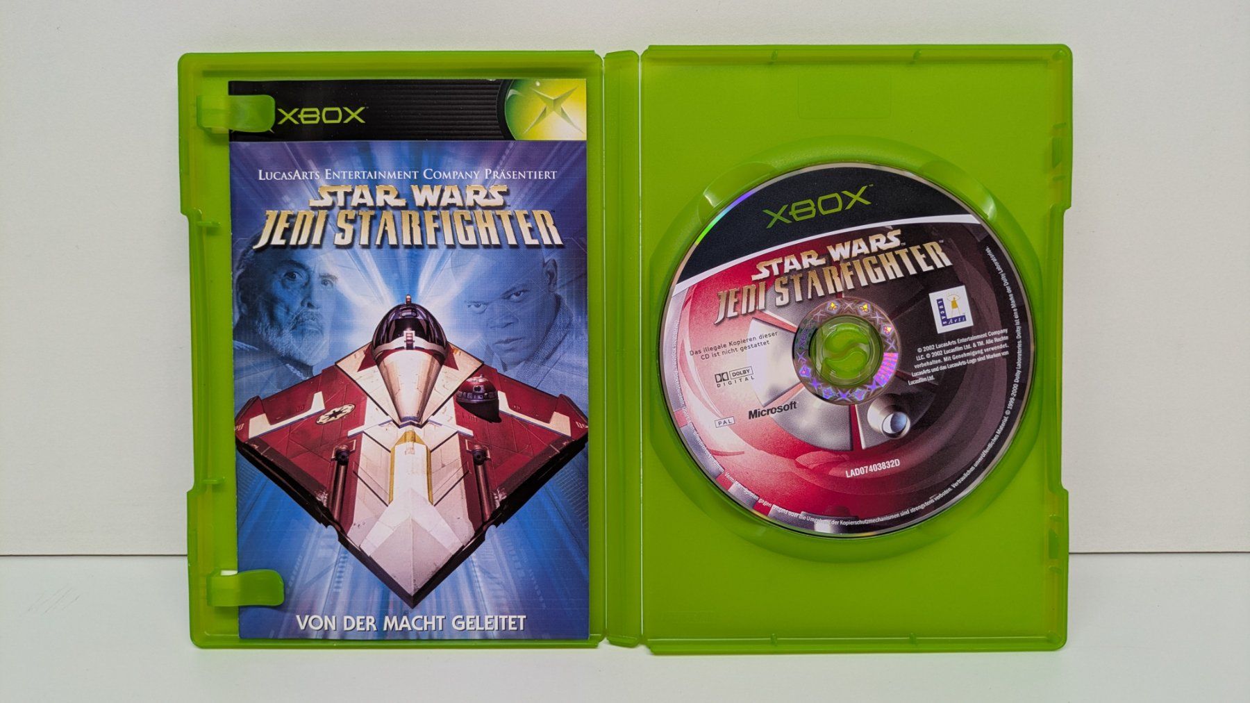 Spiele: Star Wars: Jedi Starfighter - Xbox Classic – Neu und originalverpackt aus Menziken von mame18 1