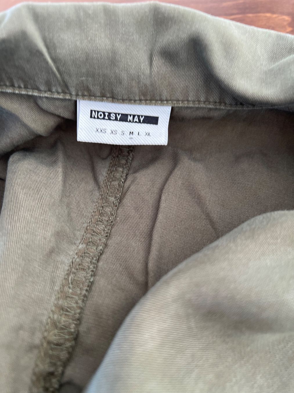 Kleider: Khaki Kleid im Safari-Stil, Gr. M perfekt für den Sommer! – Gebraucht aus Ebmatingen von Mistelu 3