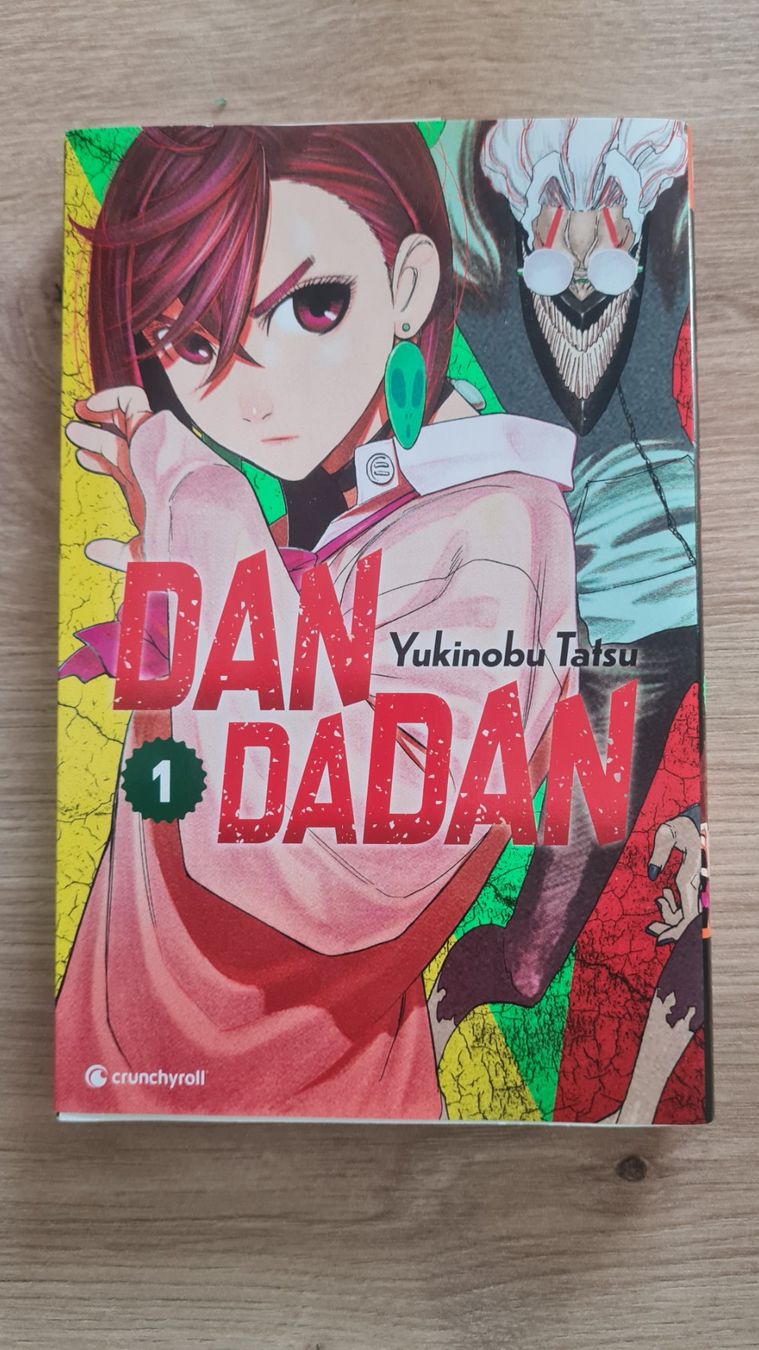 Comics: Manga Dandadan – Gebraucht aus Lausanne von Karma1412 1