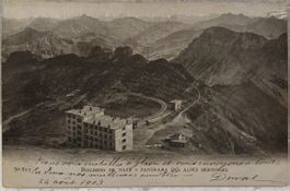 ROCHERS-de-NAYE  -  Gare Terminus  -   1903