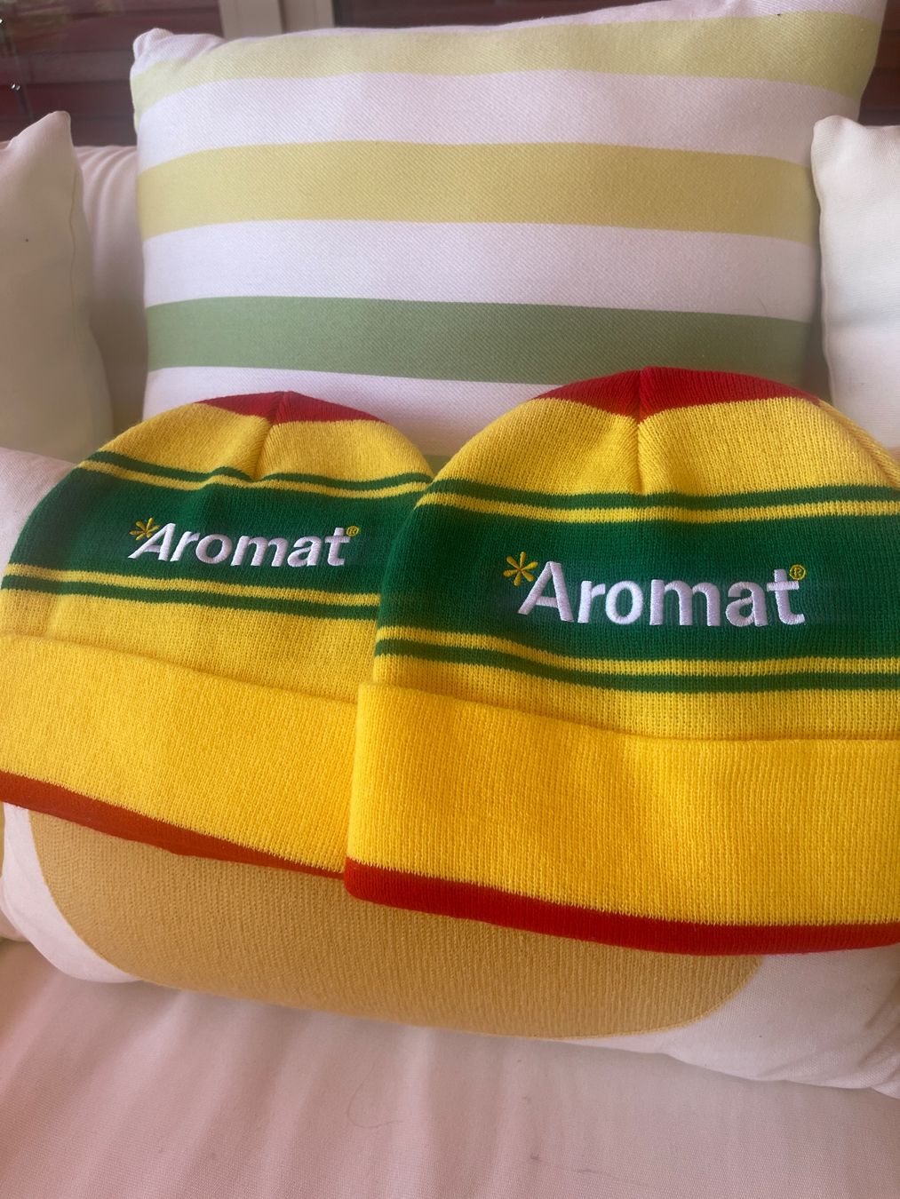 Knorr Chapeaux, bonnets & casquettes: Aromat Kult - Beanie / Kappe / Limitiert – Neuf avec emballage d'origine à Bettlach par Thadchana83 6