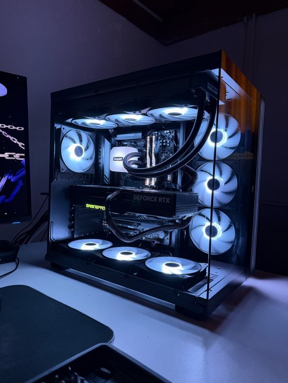 High End Gaming PC RTX 5080 & 9800X3D (Neu (gemäss Beschreibung)) in ...