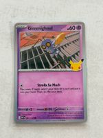 Pokémon 30th – Gimmighoul – 081/128 – English – New