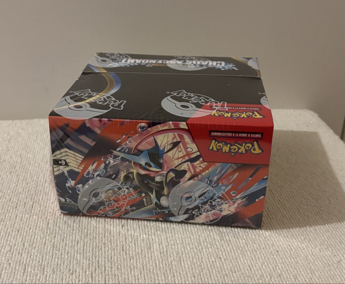 Pokémon Cartes à collectionner: Pokémon : Mega-Evolution Chaos Ascendant scellée! 🔥 – Neuf avec emballage d'origine à Grand-Lancy par Mario64 5