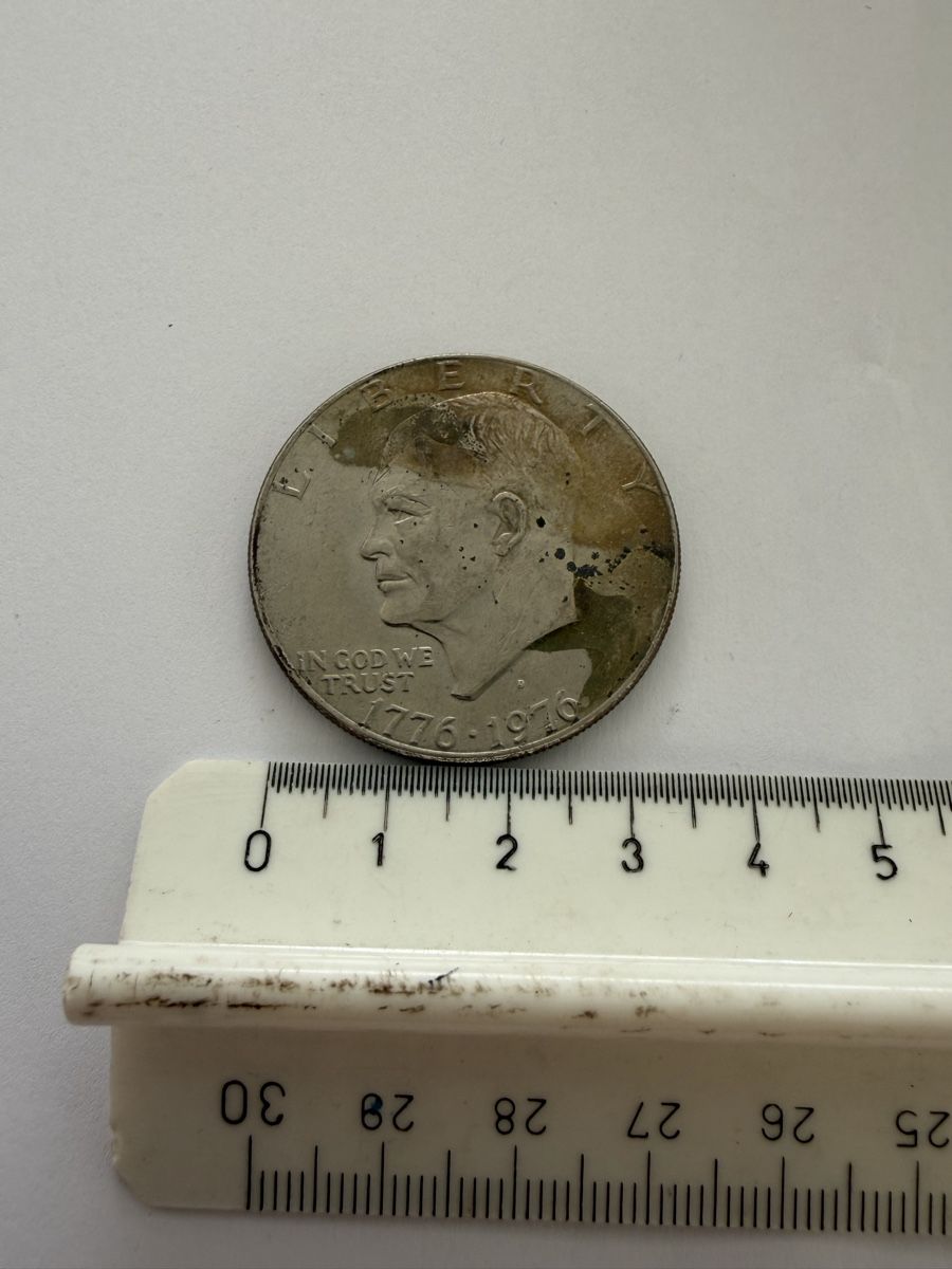 Alle Münzen: Pièce de 1 dollar 1976 – Gebraucht aus Echallens von JAR69 2