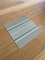 Lego Basisplatte Strasse grau