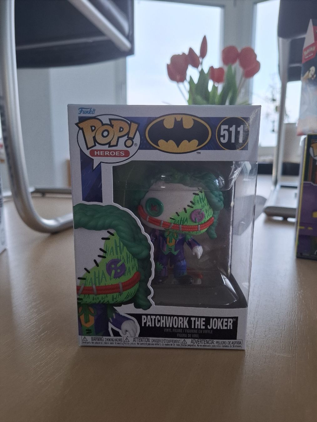 Funko Statuette: Funko Pop! Heroes - Patchwork Joker 511 - Neuwertig! – Nuovo e nell'imballaggio originale da Hohentannen venduto da MagmaCollectibles