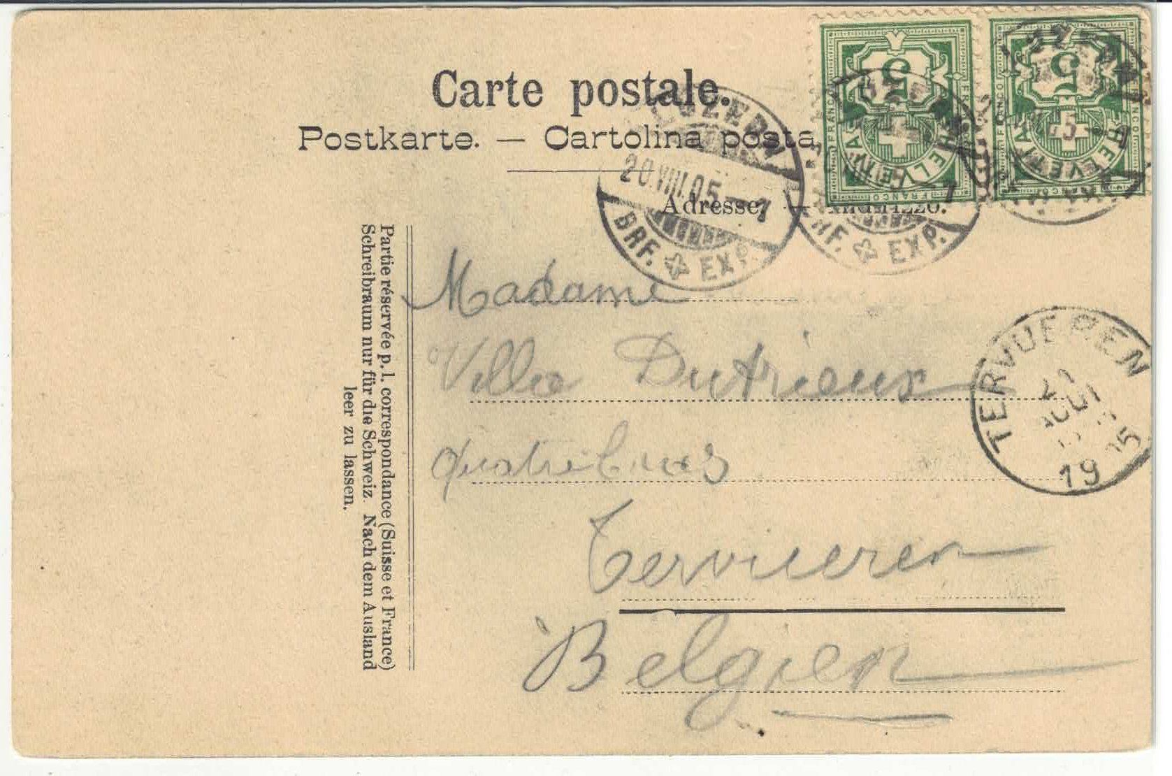 Cartoline postali: Luzern - Löwendenkmal – Usato da Ettingen venduto da Kartenplanet 1