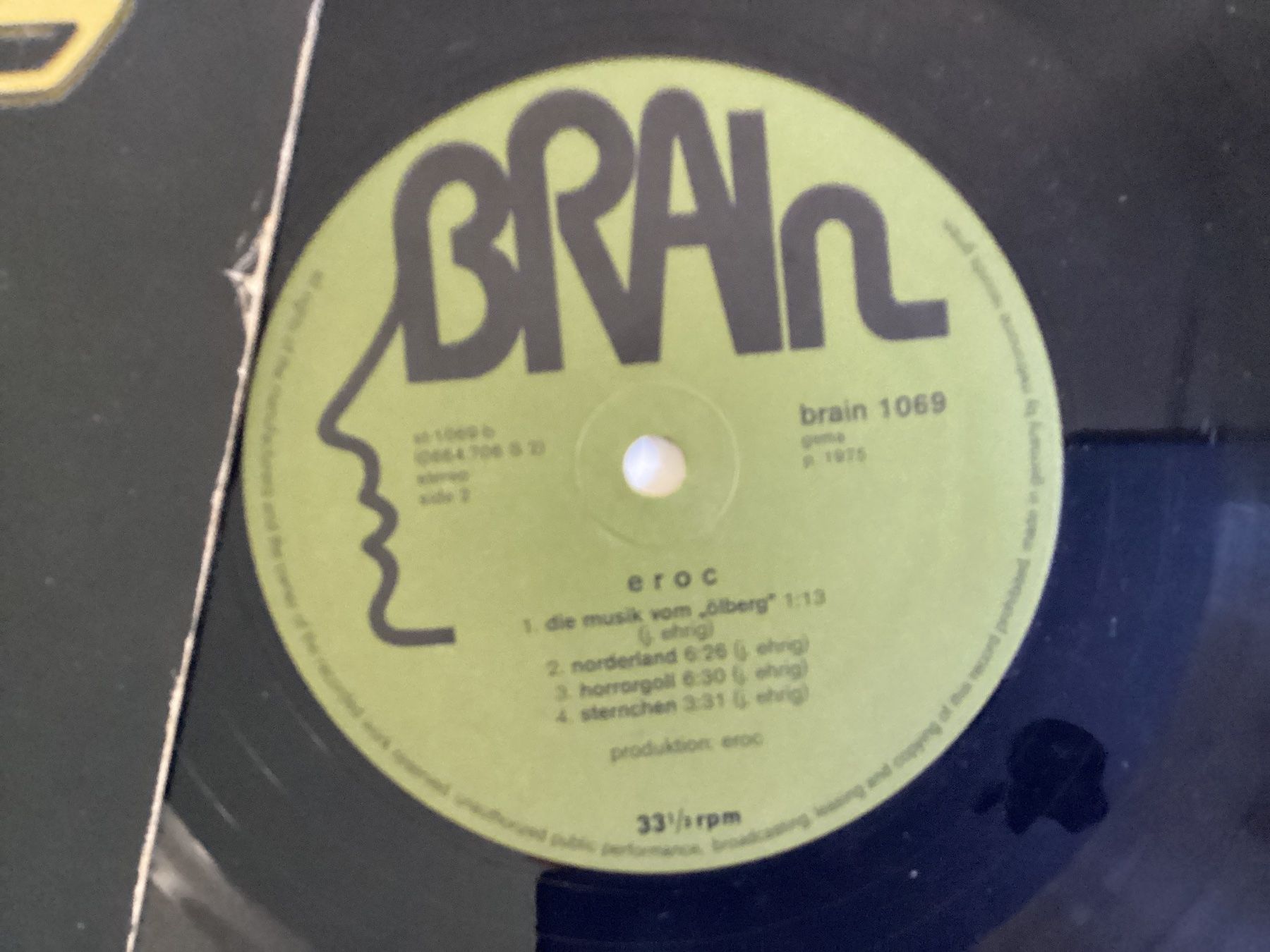 Schallplatten: Eric LP – Gebraucht aus Gutenswil von Hamzian 1