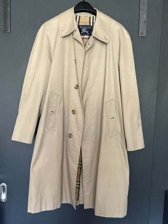 Burberry vintage trench coat