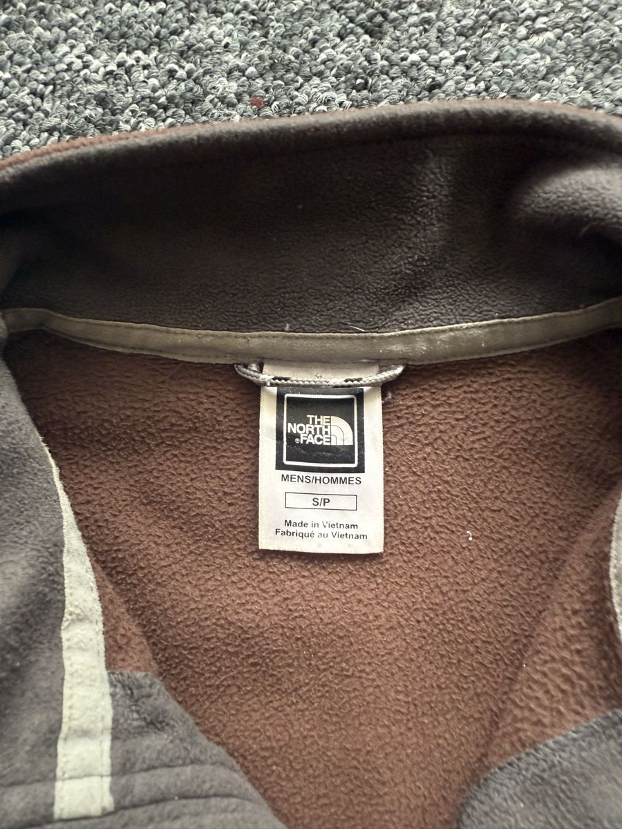 North Face Maglioni & Felpe: The North Face, pull S, marron et gris, comme neuf! – Nuovo (secondo la descrizione) da Cheseaux-Lausanne venduto da siw_n69c 3