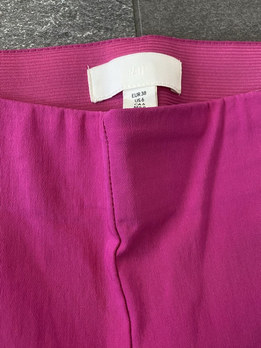 H&M Hosen: H&M Hose Pink Gr.38 Sommer Look – Gebraucht aus Wängi von JALE04 1