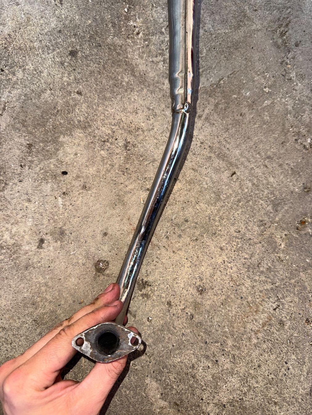 Puch Sistemi di scarico: Puch Maxi Auspuff mich Puch Logo – Usato da Fahrni b. Thun venduto da berger_tuning34 3