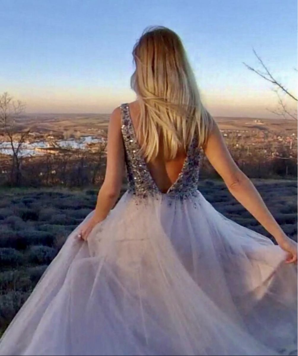 Kleider: Ballkleid von Unique 36 – Neu (gemäss Beschreibung) aus Pfaffhausen von Klaras_second_hand 1
