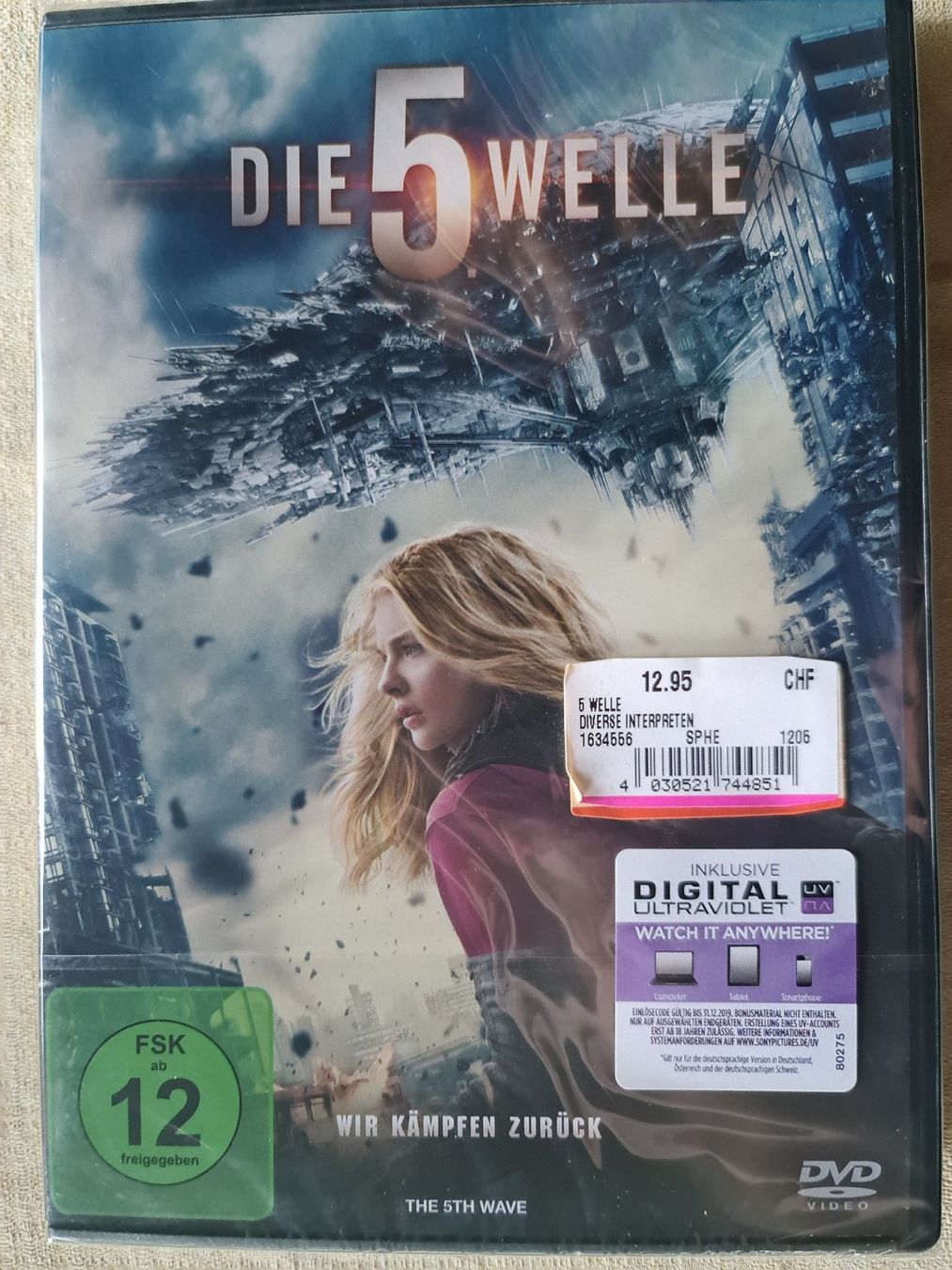 Alle DVDs: DVD Die 5.Welle ungeöffnet ! – Neu und originalverpackt aus Dintikon von Vexi
