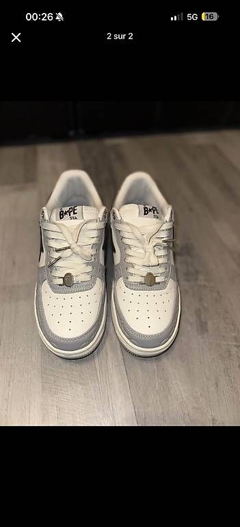 Scarpe da uomo: BAPE STA  – Usato da Mont-sur-Lausanne venduto da tav_9qn5 1