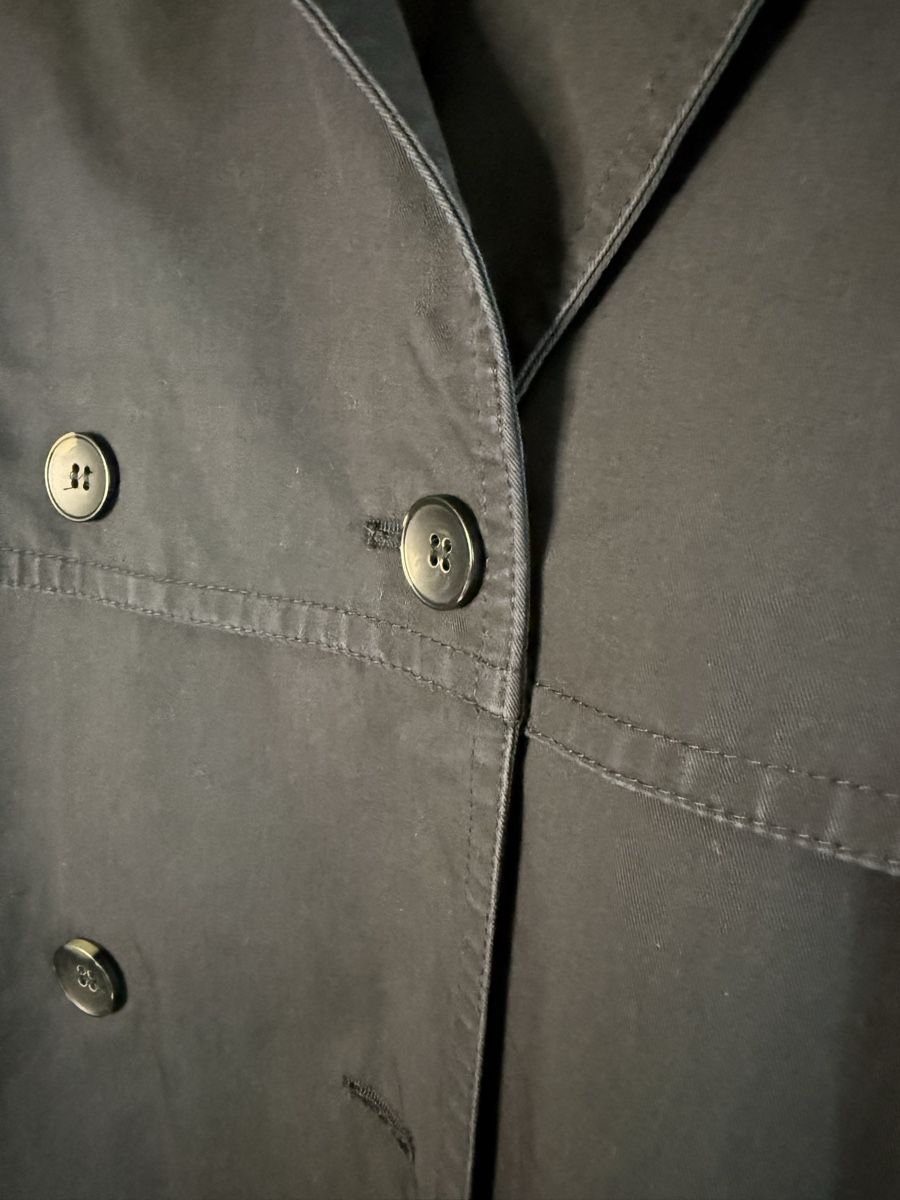 Globus Cappotti: Globus Trenchcoat Schwarz - Gr. 40 – Usato da Wollerau venduto da kit_fn7p 3