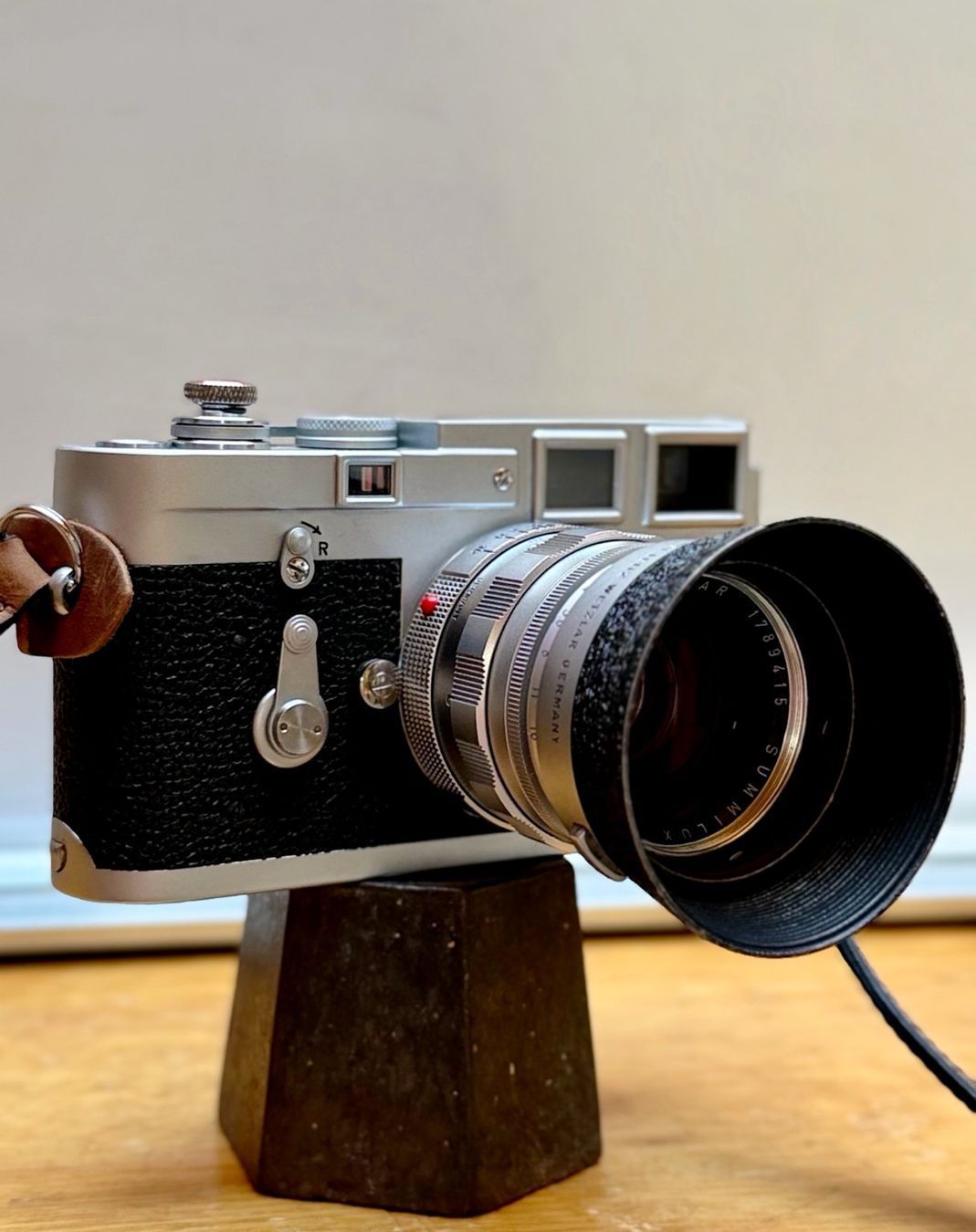 Leica Fotocamera: Boitier Leica M3 (1966) • Single Stroke – Usato da Pompaples venduto da phi_7ssd
