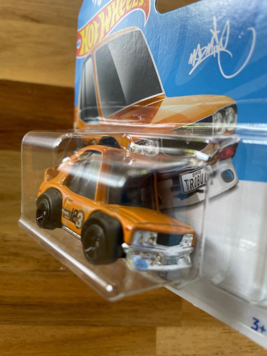 Hot Wheels Modellini d'auto: Hotwheels mazda rx-3 cartoon – Nuovo e nell'imballaggio originale da Sutz venduto da mtechcab 1
