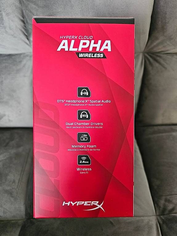 Kopfhörer: Neue ungeöfnete HyperX Cloud Alpha Kabellos – Gebraucht aus Mettau von BasarVerkauf 1