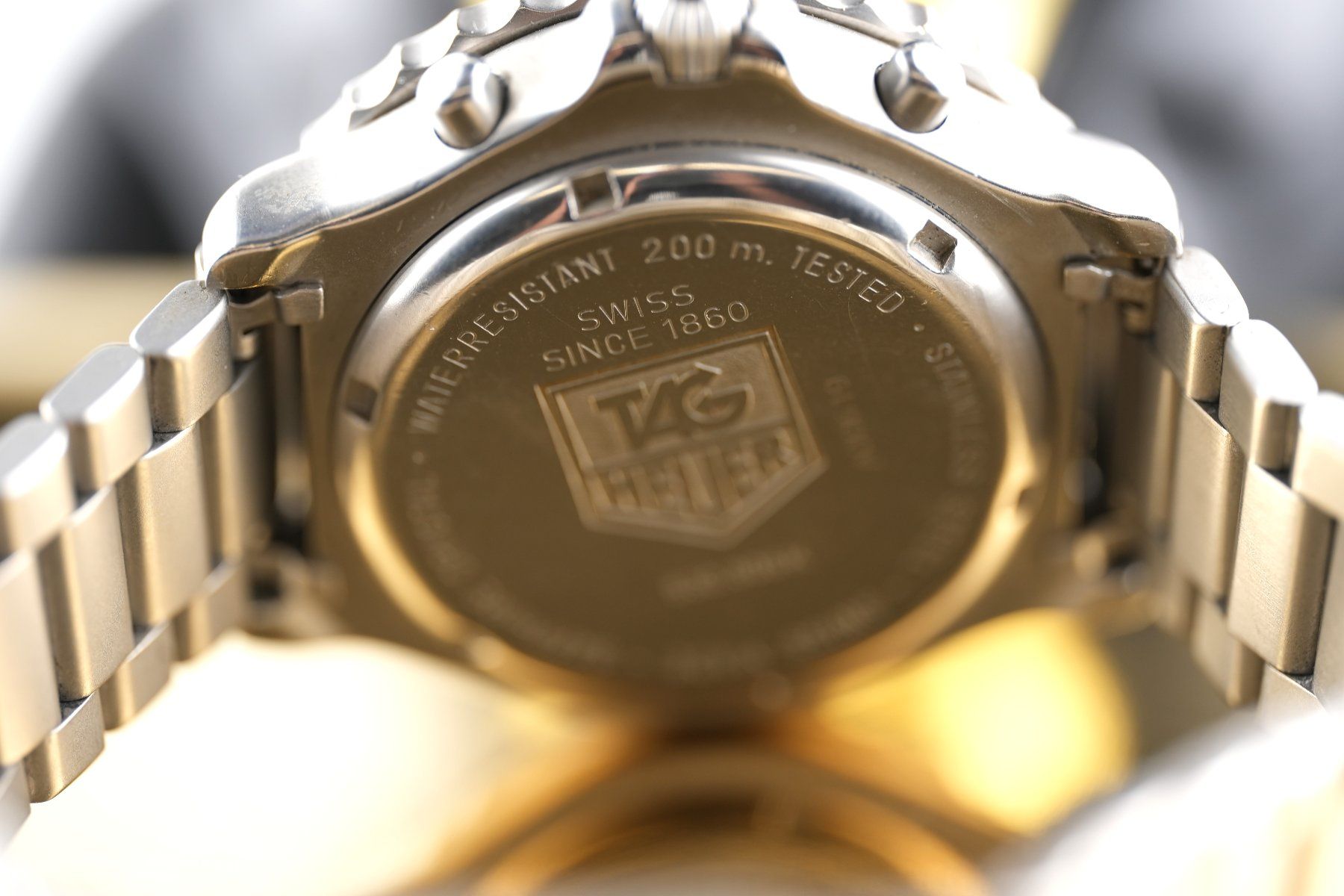 Tag Heuer Uhren: Tag Heuer Pilot 1/10 Chronograph – Gebraucht aus Basel von Vip24 3