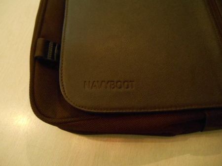 NAVYBOOT Akten Tasche AKTENMAPPE braun Leder
