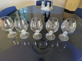 Vintage Weingläser Hermannglas  (Zürich)
