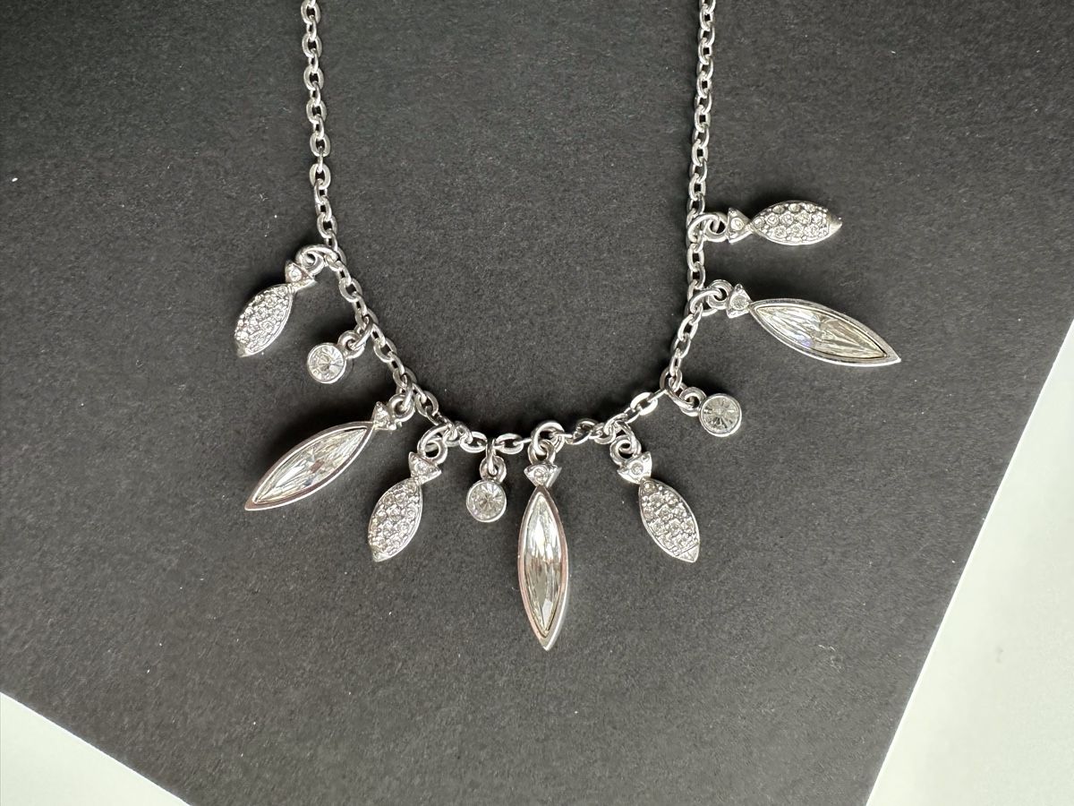 Swarovski Catenine: Swarovski Collier / Halskette – Usato da Zollikon venduto da pan_8jtm 3