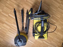 Kärcher K4 Silent mit Zubehör