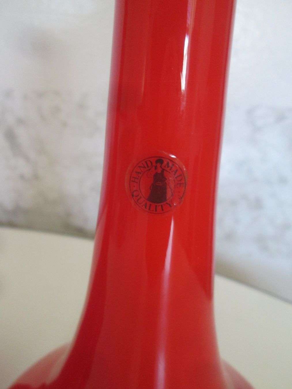 Vasi & Recipienti: 2 Glasvasen – Usato da Sementina venduto da babucia 1
