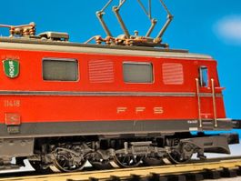 Lemaco prestige models SBB Ae 6/6 11418 St. Gallen _ Spur N