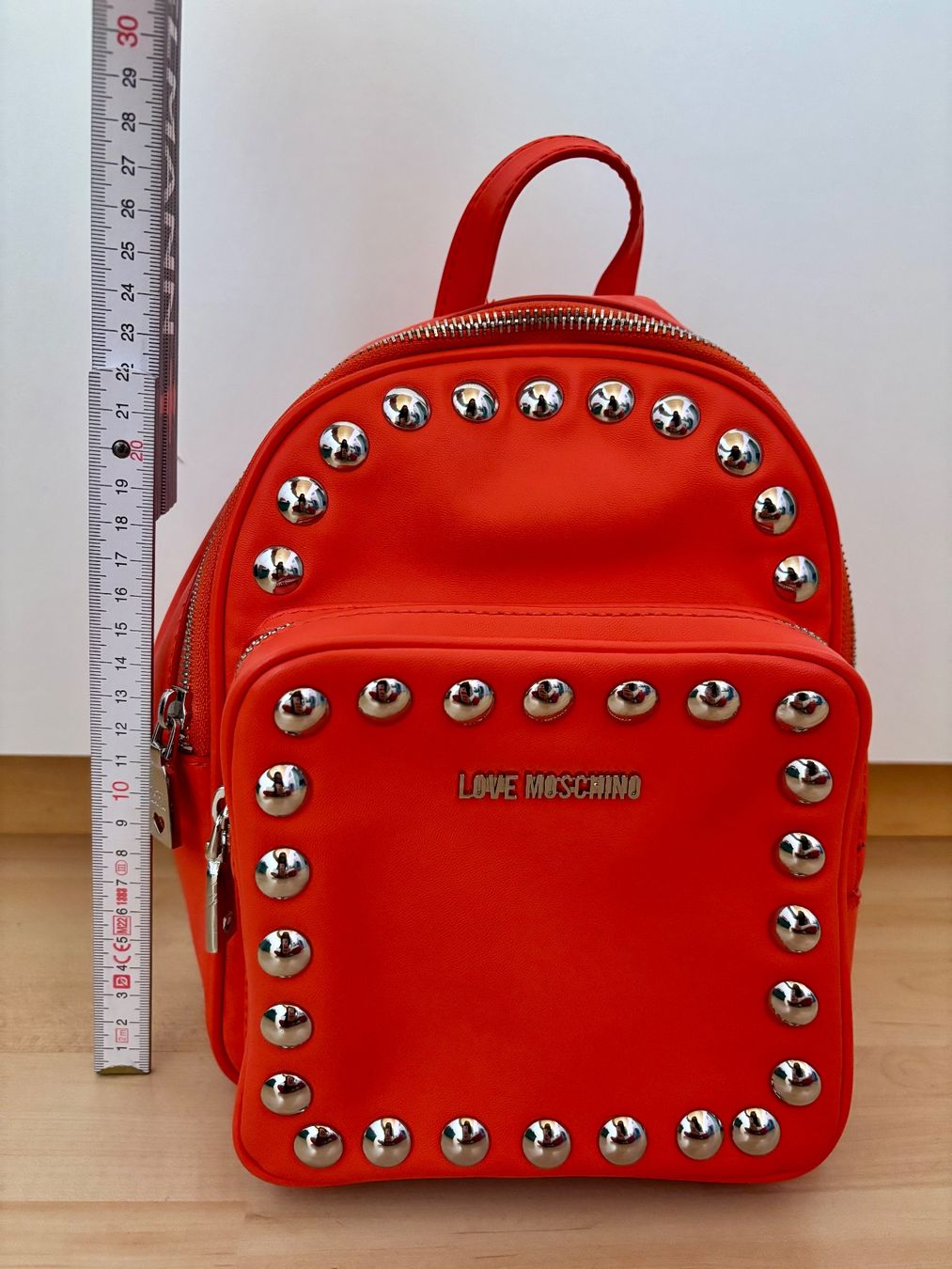 Moschino Zaini: LOVE MOSCHINO Mini-Lederrucksack – Usato da Trübbach venduto da hik_gh6y