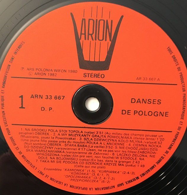 Schallplatten: Danses de Pologne (LP) – Gebraucht aus Grüningen von azulmarron 2