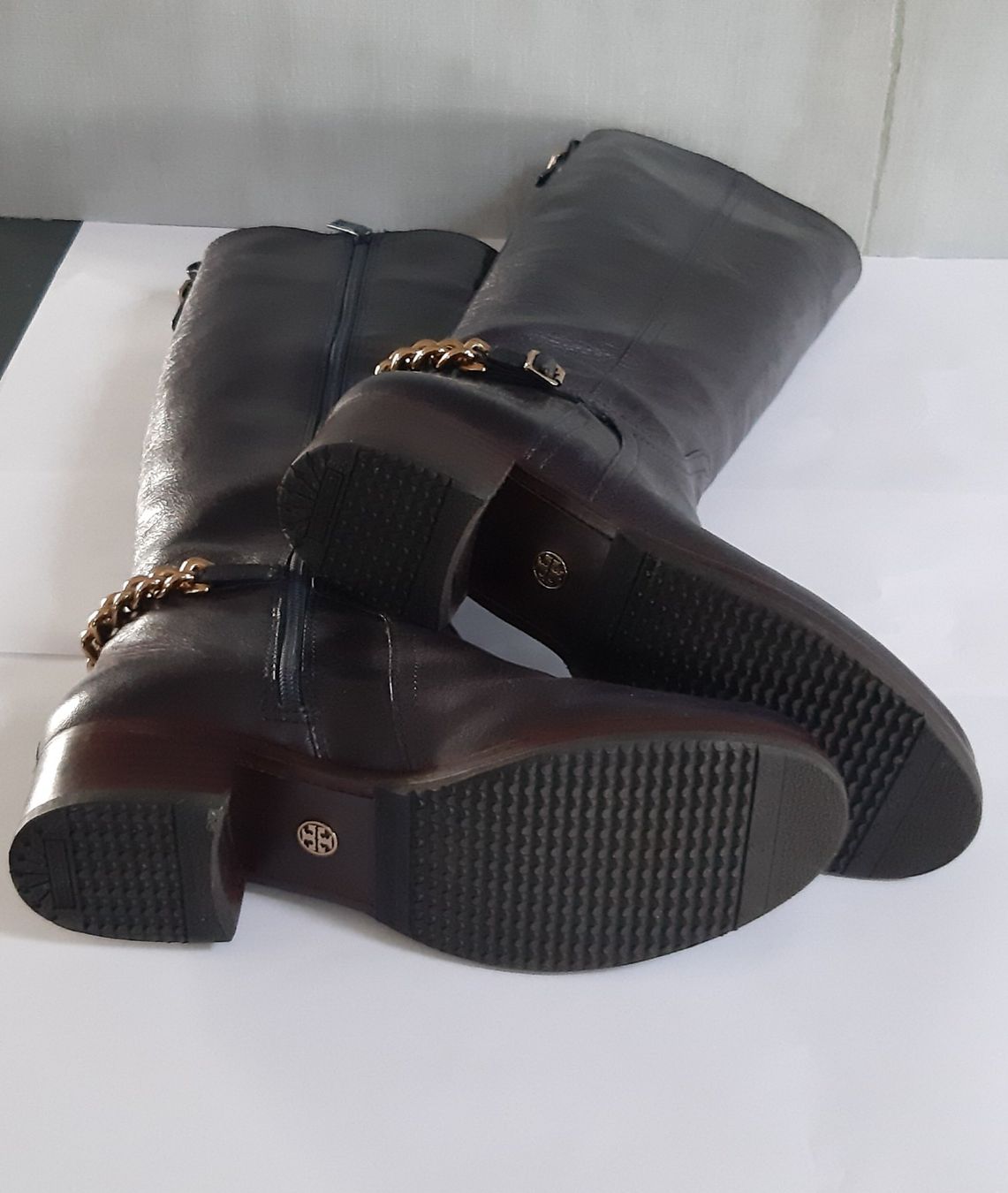 Tory Burch Damenschuhe: Tory Burch Stiefel Gr. 41 Dunkelblau – Neu (gemäss Beschreibung) aus Rupperswil von jur_5ywx 3