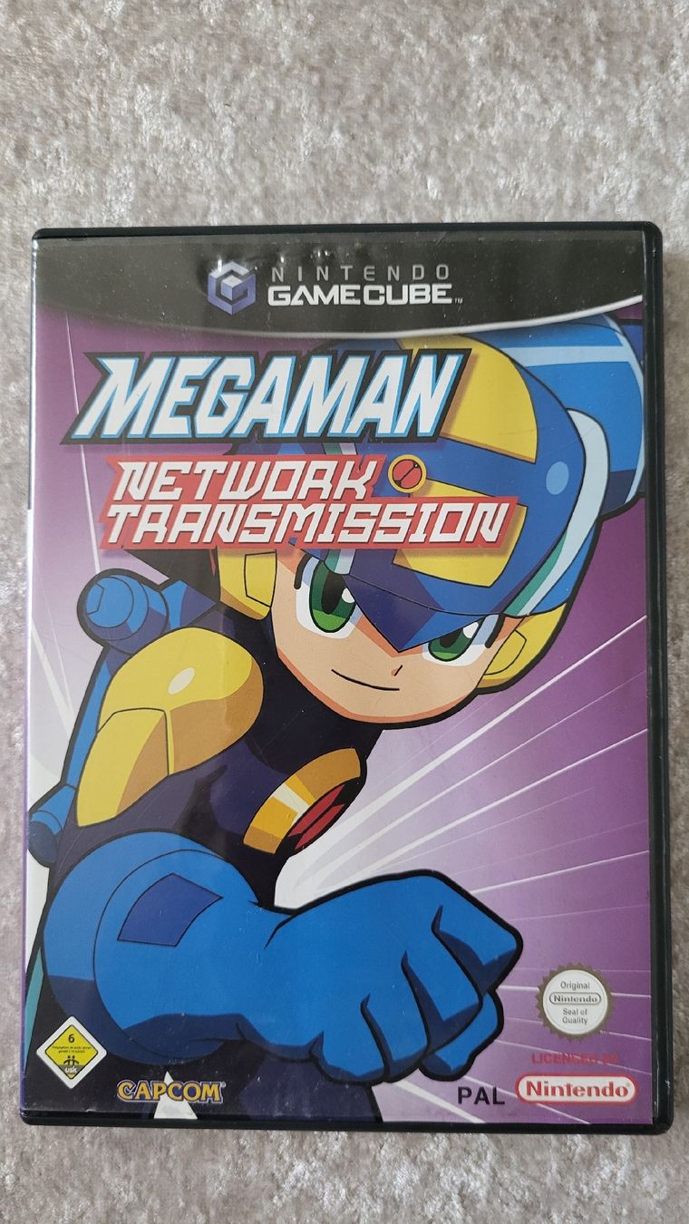 Nintendo Giochi: Megaman Network Transmission / Gamecube Spiel. – Usato da Biel/Bienne venduto da Retrohr