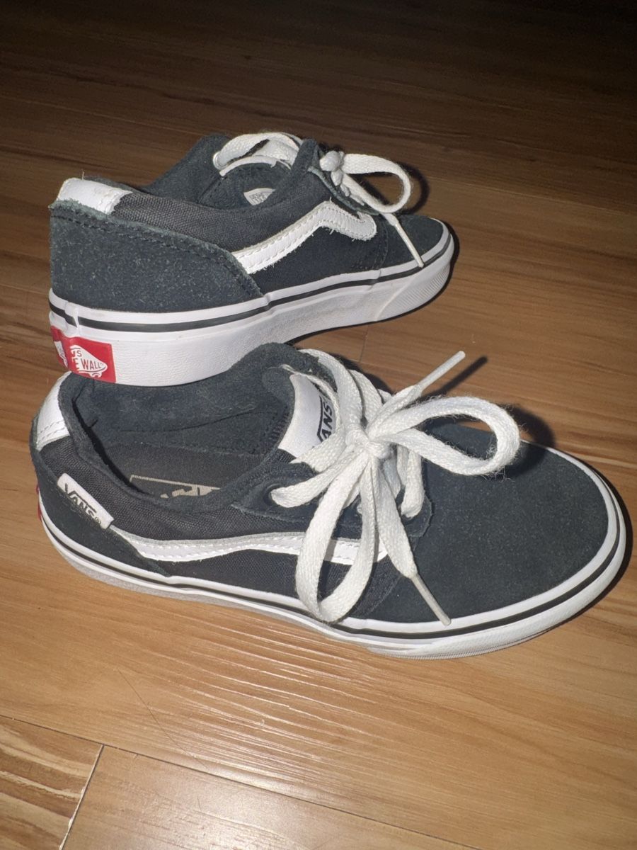 Vans Scarpe per ragazzi: Vans Old Skool Kinder Schuhe Gr. 31 Schwarz – Usato da Rümikon AG venduto da kar_8vy5