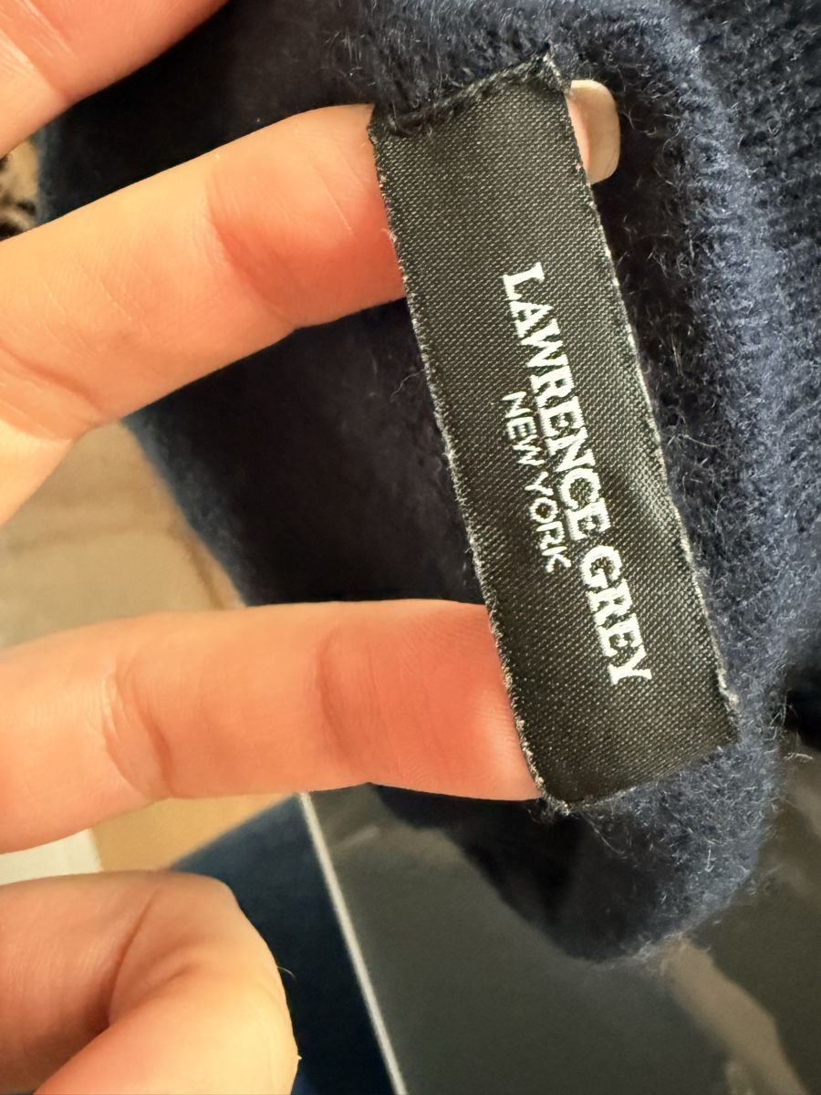 Maglioni & Felpe: Warmer Rollkragenpullover Kaschmir Lawrence Grey xs 36  – Usato da Staad SG venduto da Chirrari 1