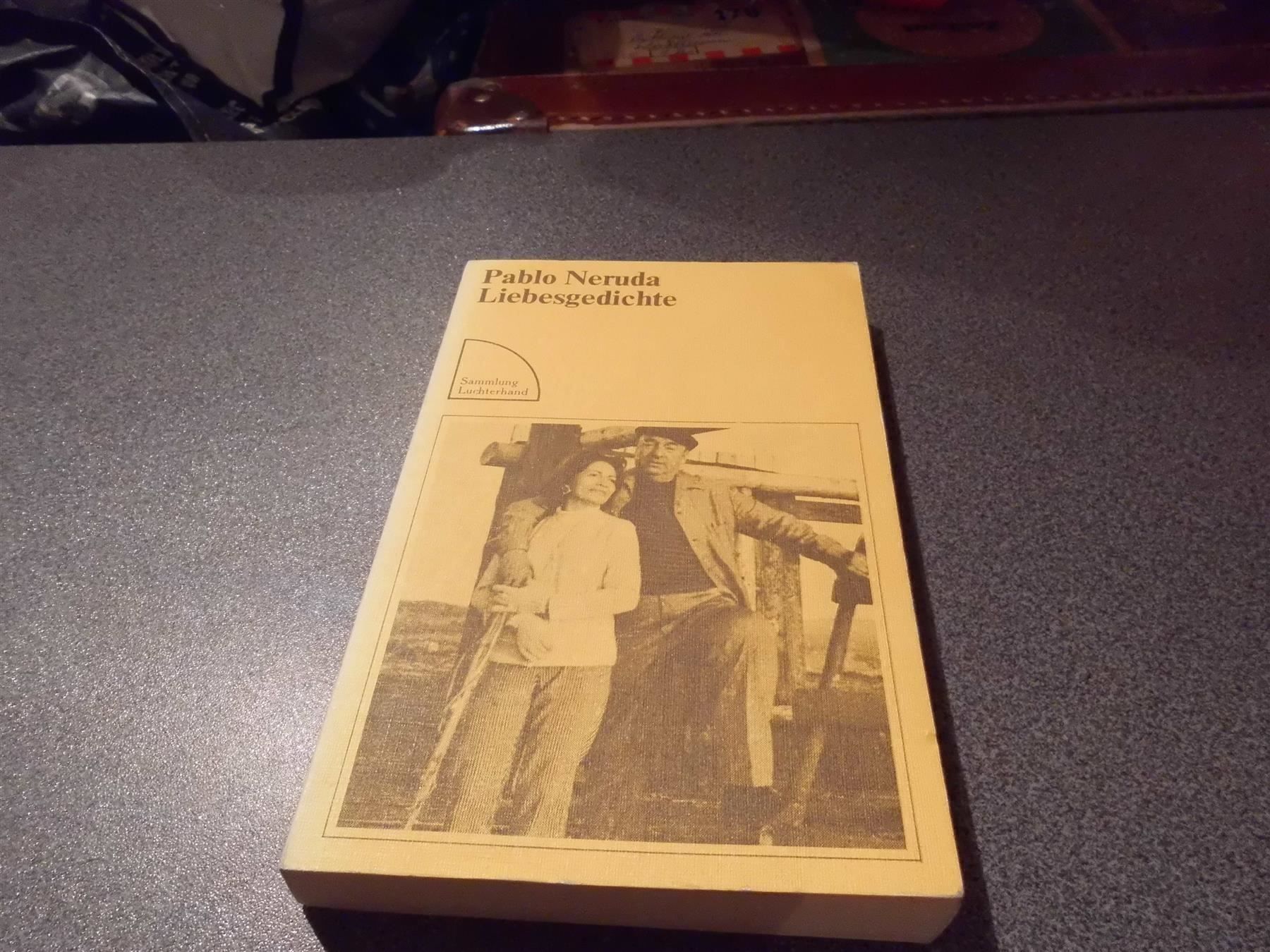 Livres: Liebesgedichte, Pablo Neruda, Spanisch – D'occasion à Zürich par abraxas1291